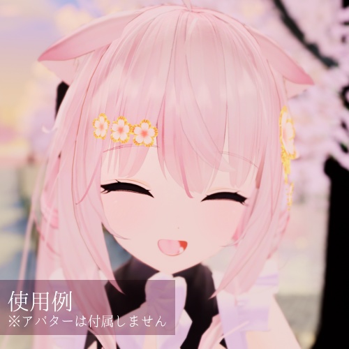 Cherryblossom Accessory set🌸桜のアクセサリー