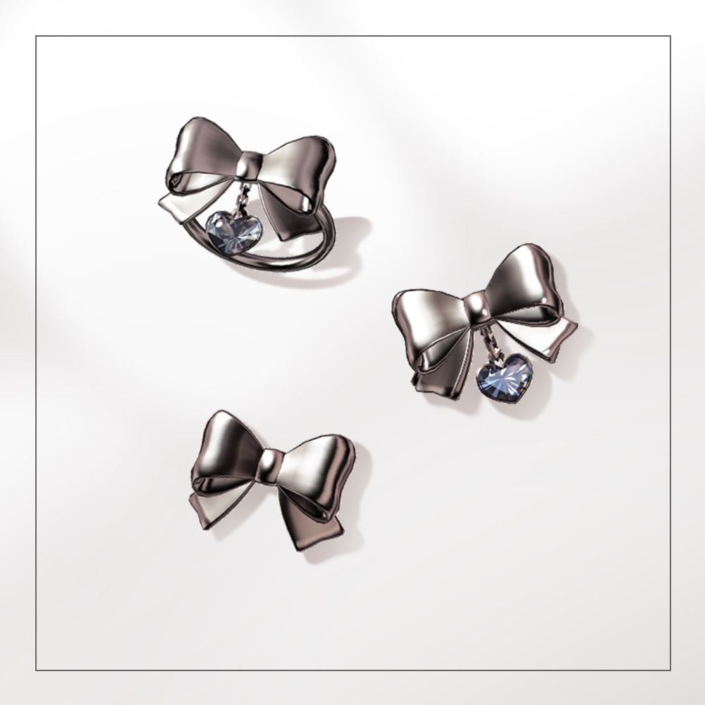 揺れるハートのリング ❥Swaying heart ring+α