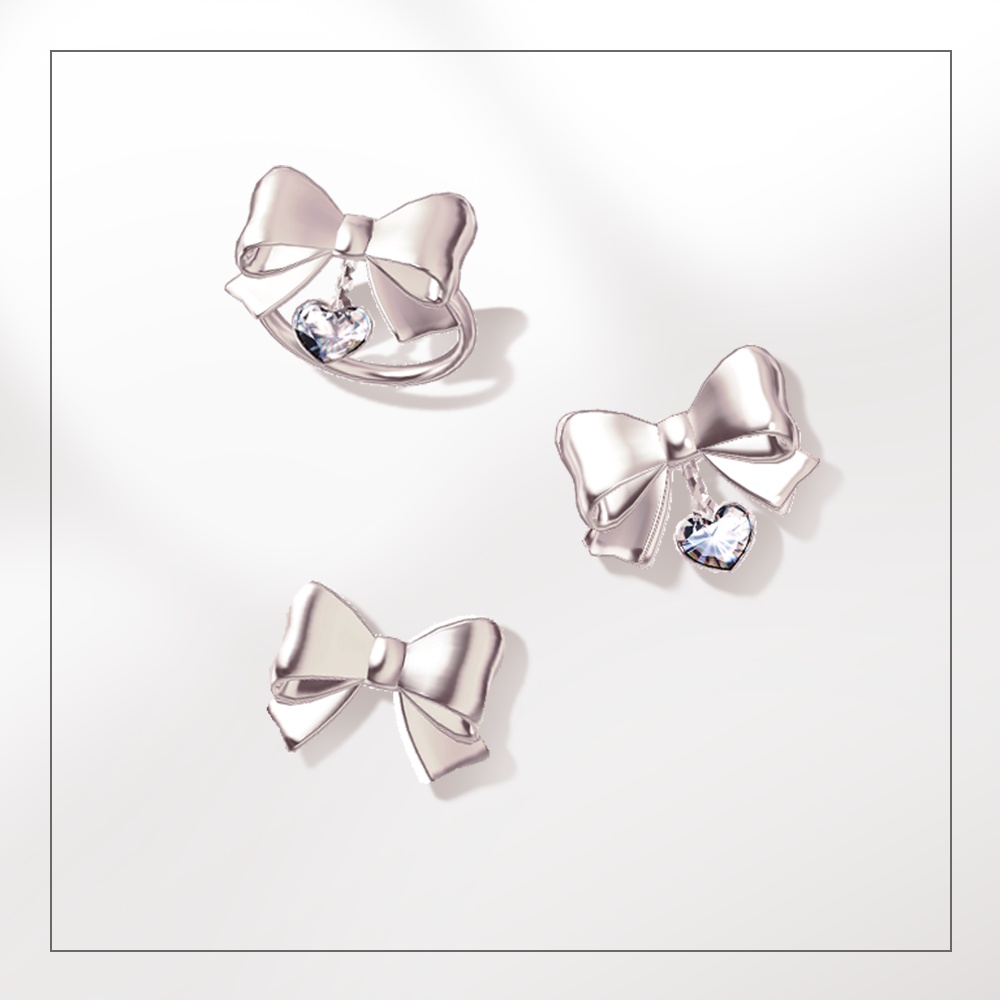 揺れるハートのリング ❥Swaying heart ring+α