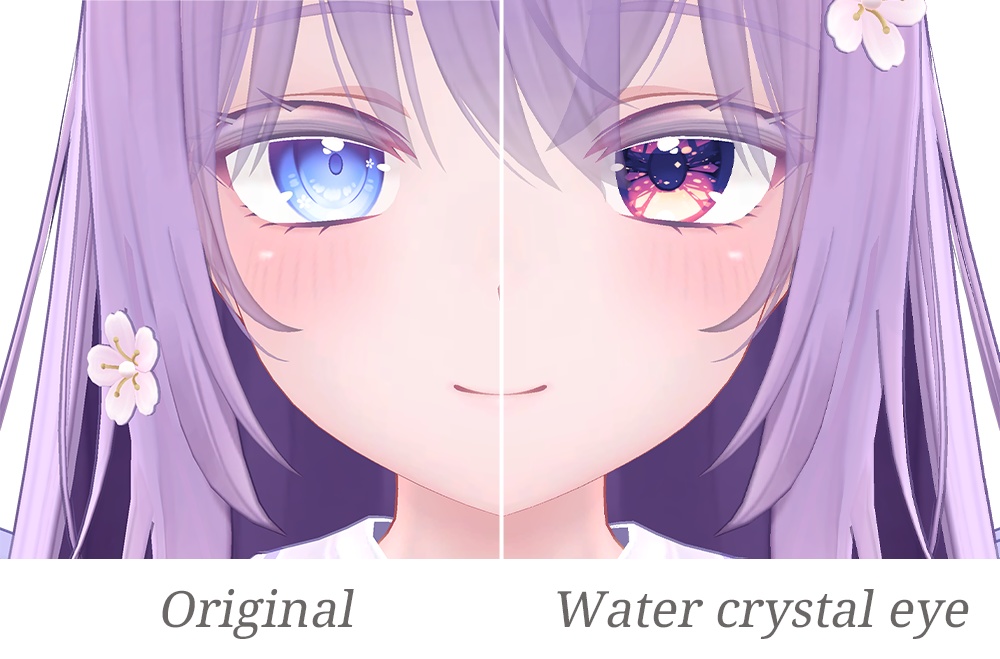 【萌用】Water crystal eye texture