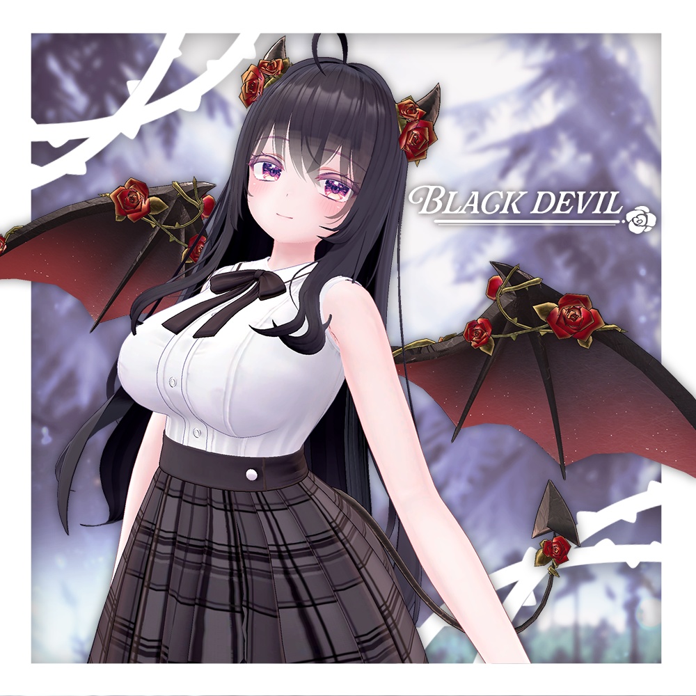 バラの小悪魔セット -Rose little devil-