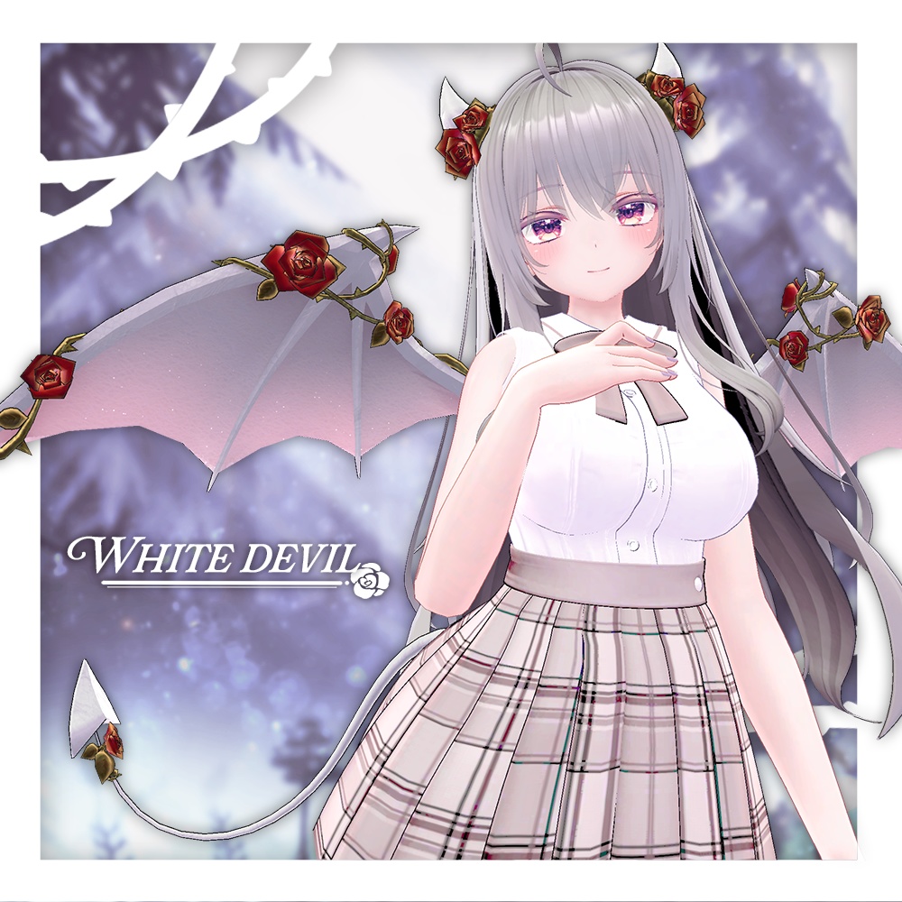 バラの小悪魔セット -Rose little devil-