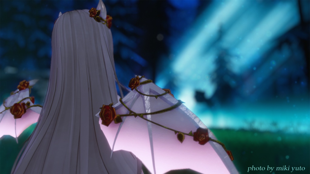 バラの小悪魔セット -Rose little devil-