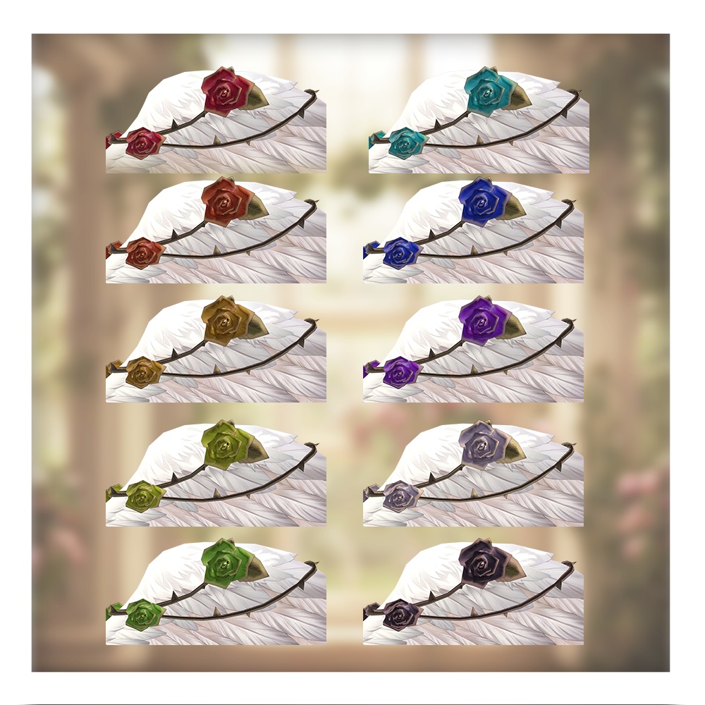 バラの天使セット -Rose angel-