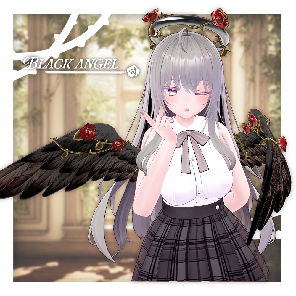 バラの天使セット -Rose angel-