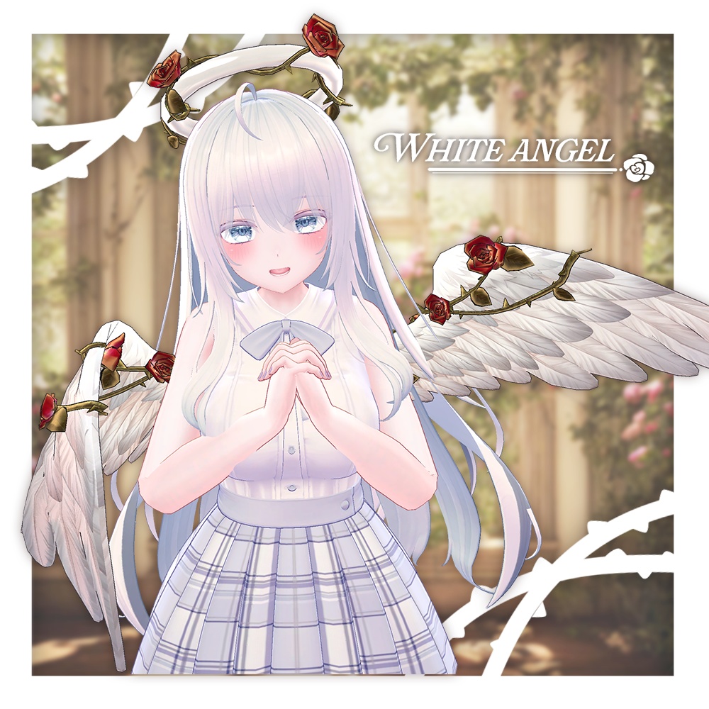 バラの天使セット -Rose angel-