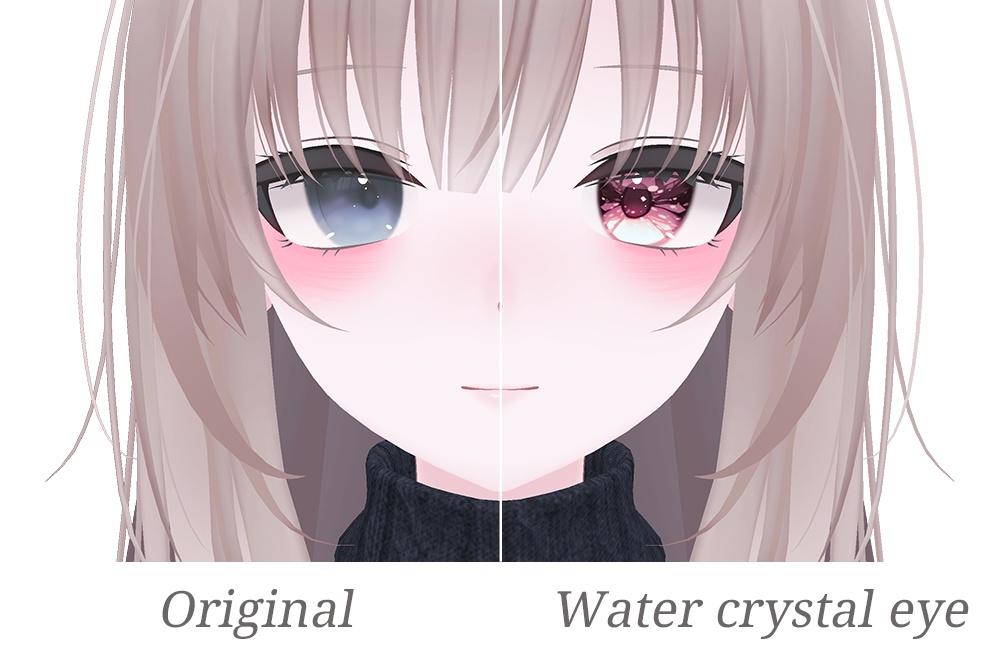 【凪用】Water crystal eye texture