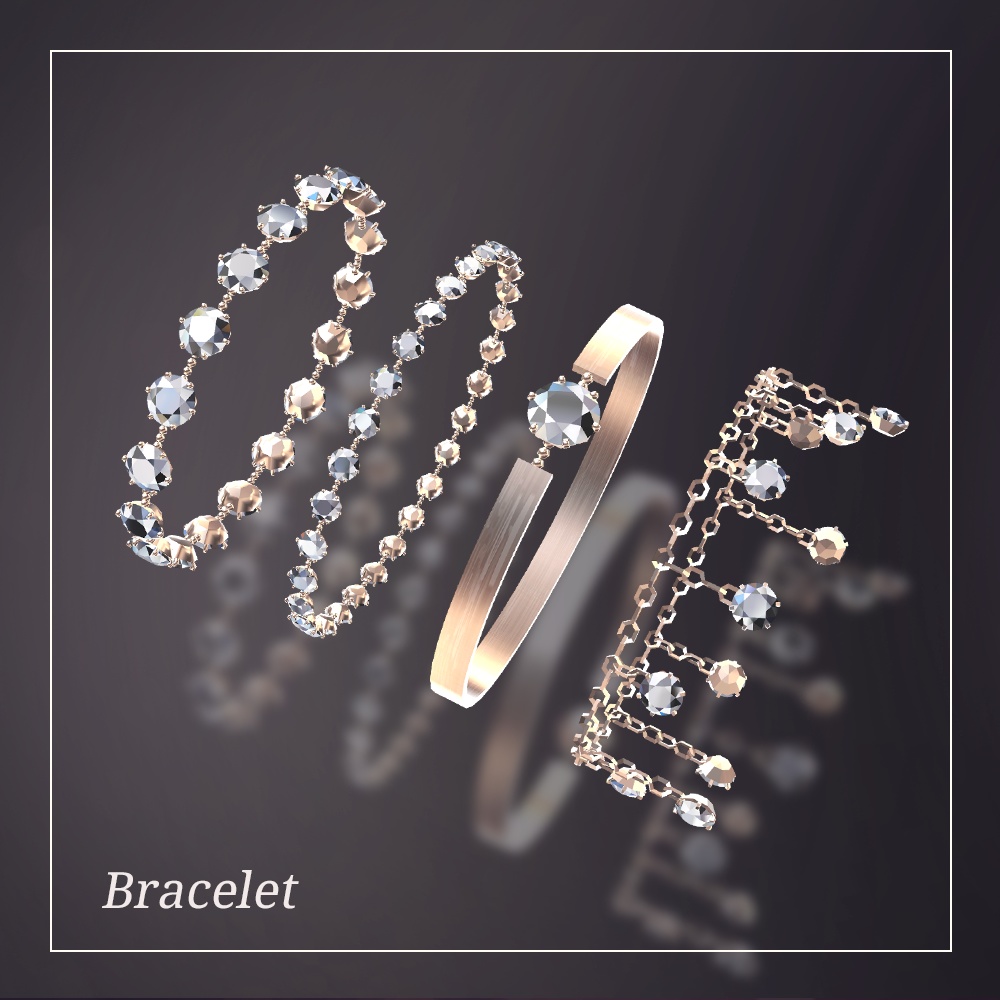 Diamonds accessory set