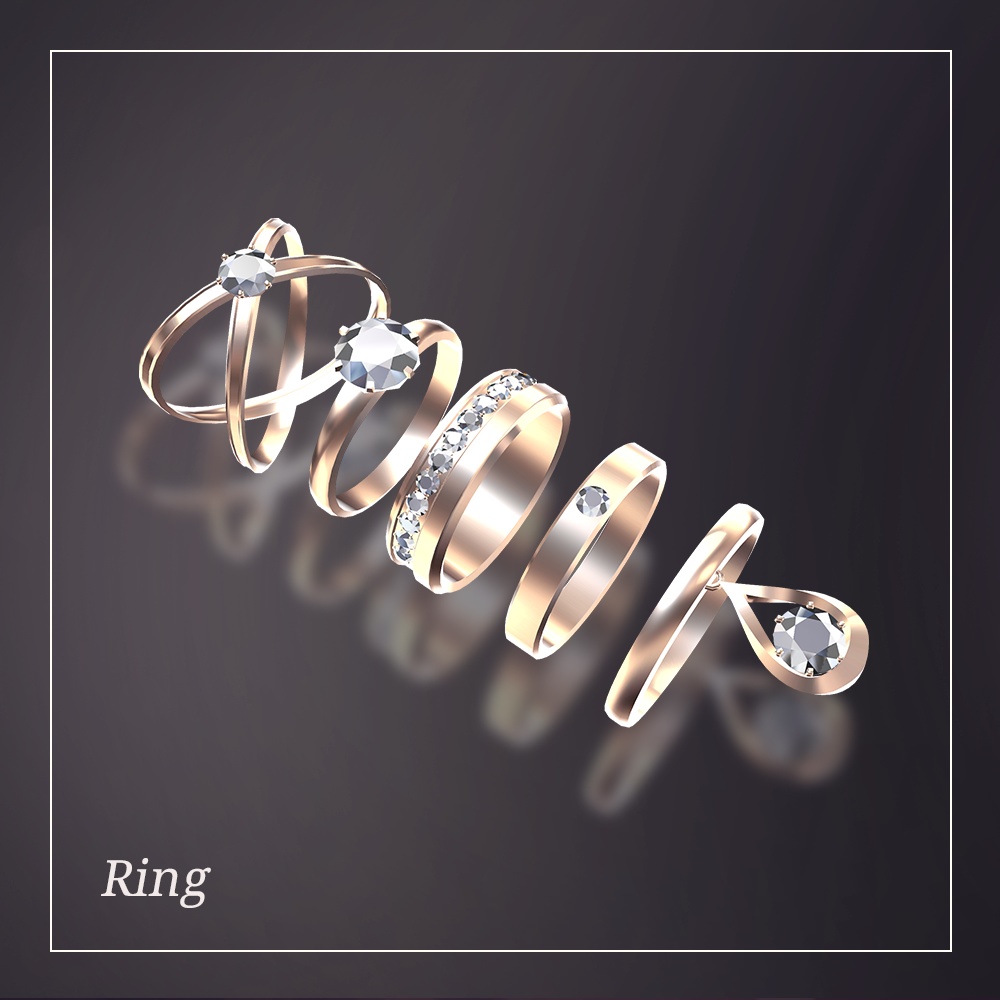 Diamonds accessory set