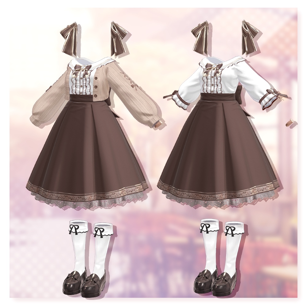 【14アバター対応】Re Tulpe(リ・トルペ)