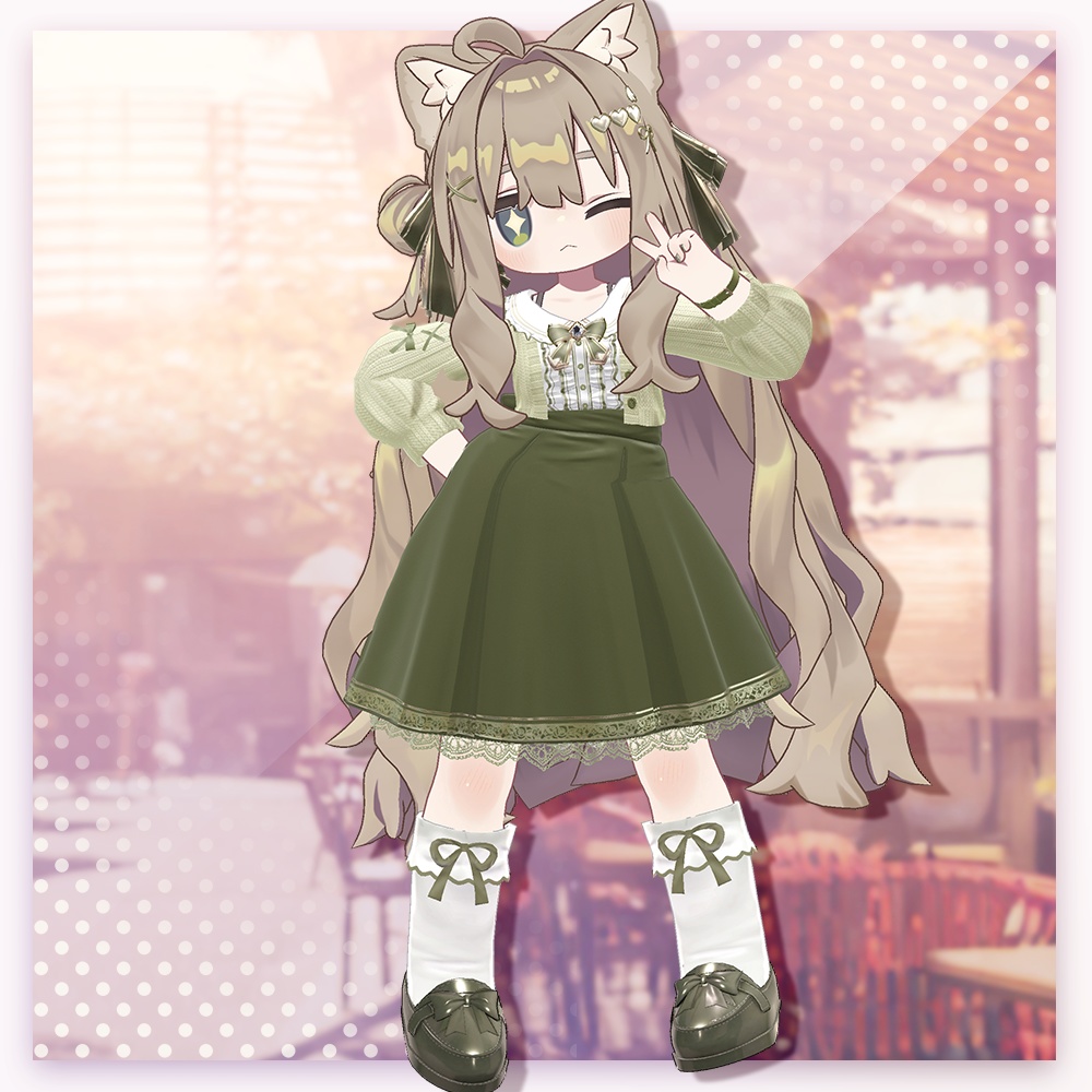 【14アバター対応】Re Tulpe(リ・トルペ)