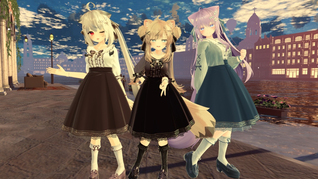 【14アバター対応】Re Tulpe(リ・トルペ)