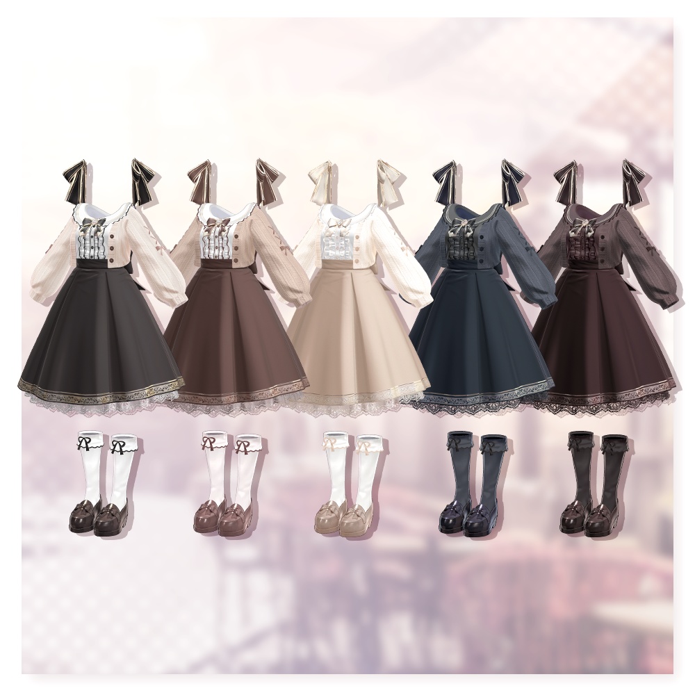 【14アバター対応】Re Tulpe(リ・トルペ)