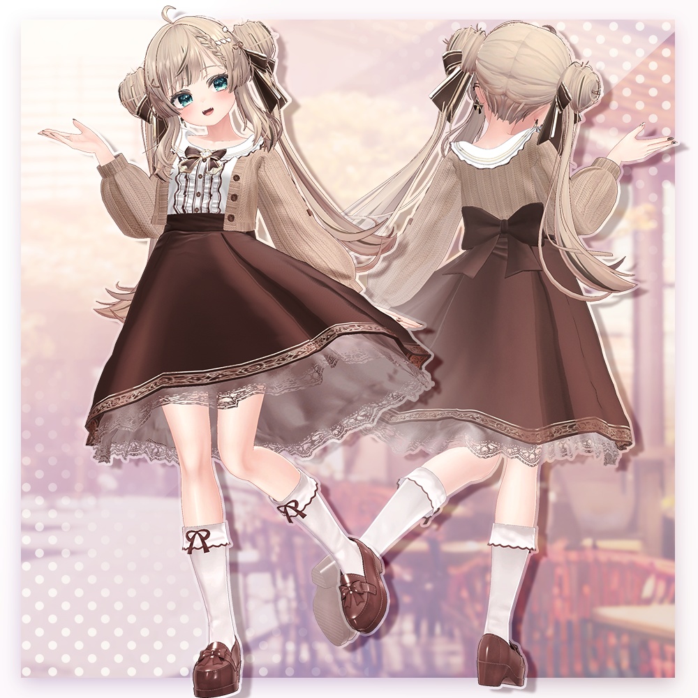 【14アバター対応】Re Tulpe(リ・トルペ)