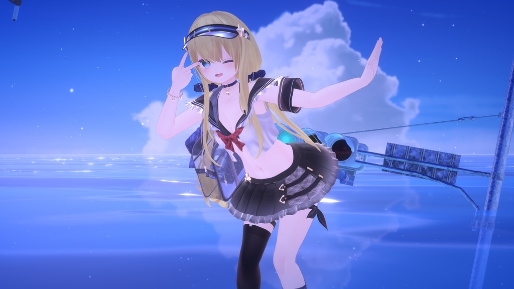 【ギミック付き】Stargazer's Dream【13アバター対応】