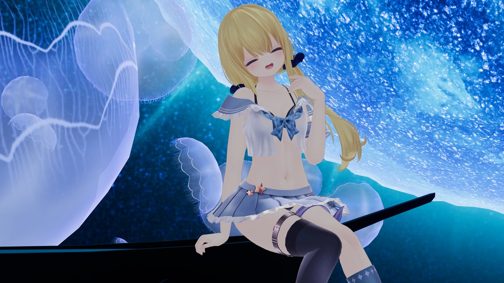 【ギミック付き】Stargazer's Dream【13アバター対応】