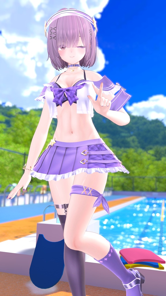 【ギミック付き】Stargazer's Dream【13アバター対応】