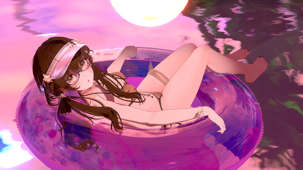 【ギミック付き】Stargazer's Dream【13アバター対応】