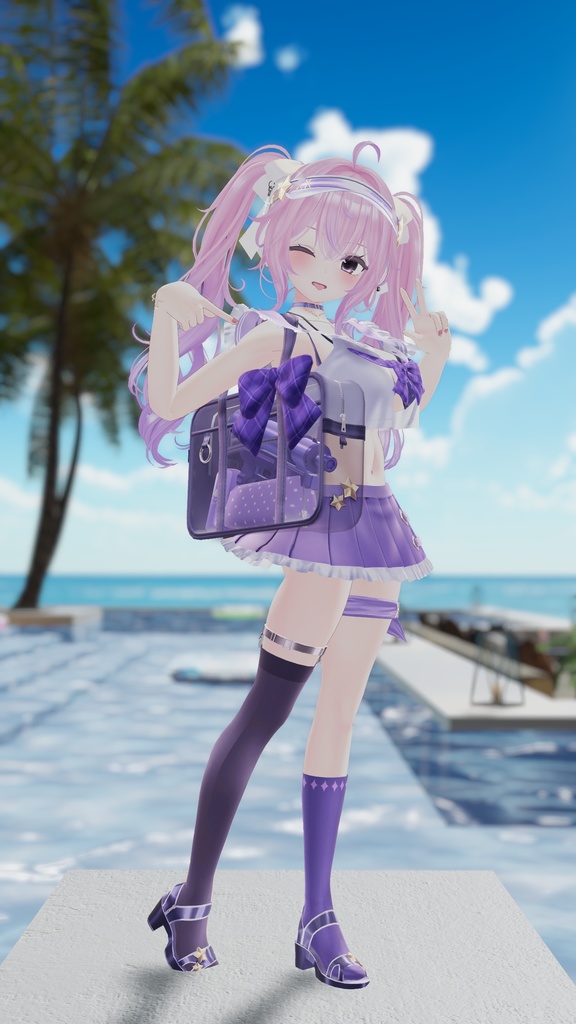 【ギミック付き】Stargazer's Dream【13アバター対応】