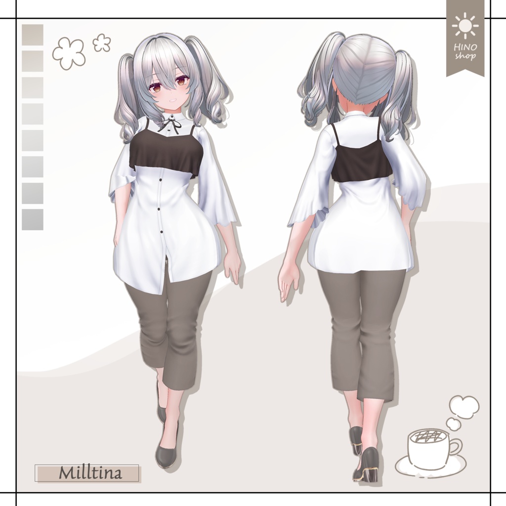 【18アバター対応】Mocha mode -モカ・モード-