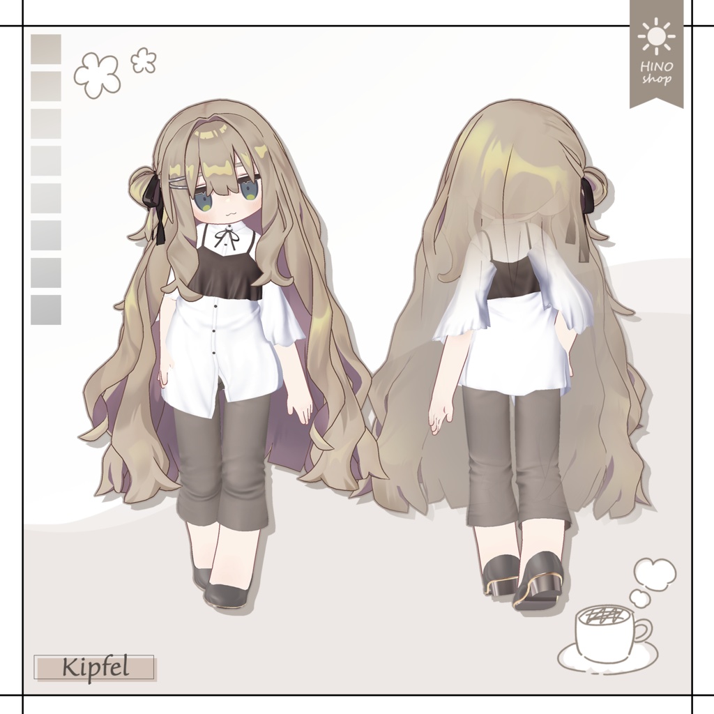 【18アバター対応】Mocha mode -モカ・モード-