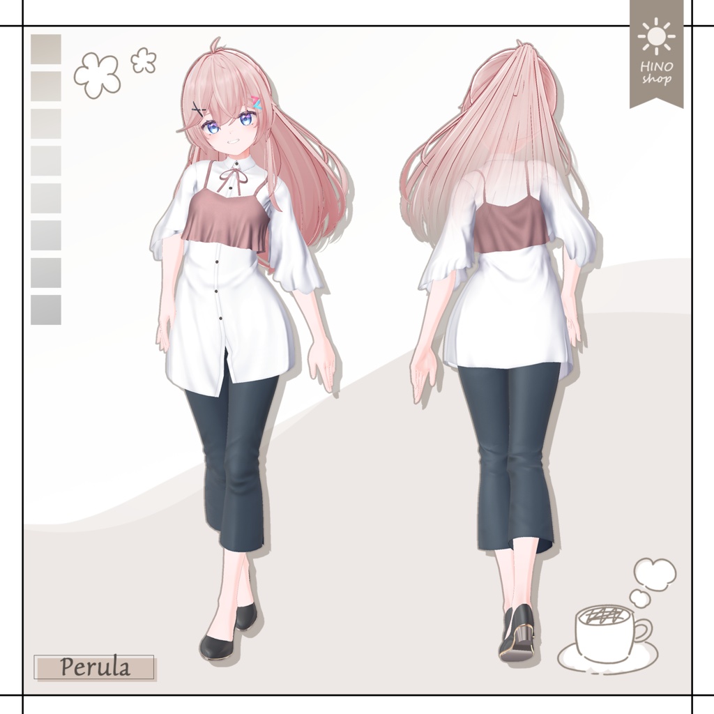 【18アバター対応】Mocha mode -モカ・モード-