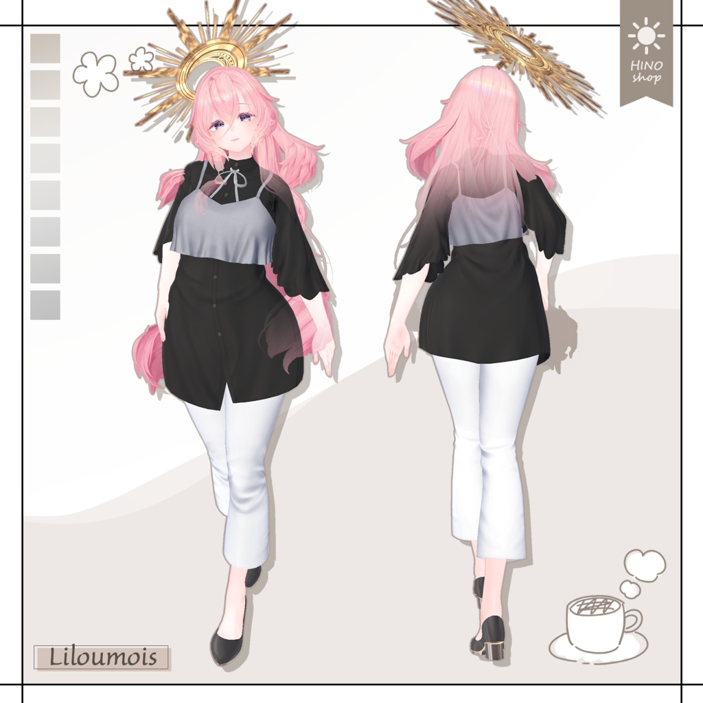 【18アバター対応】Mocha mode -モカ・モード-