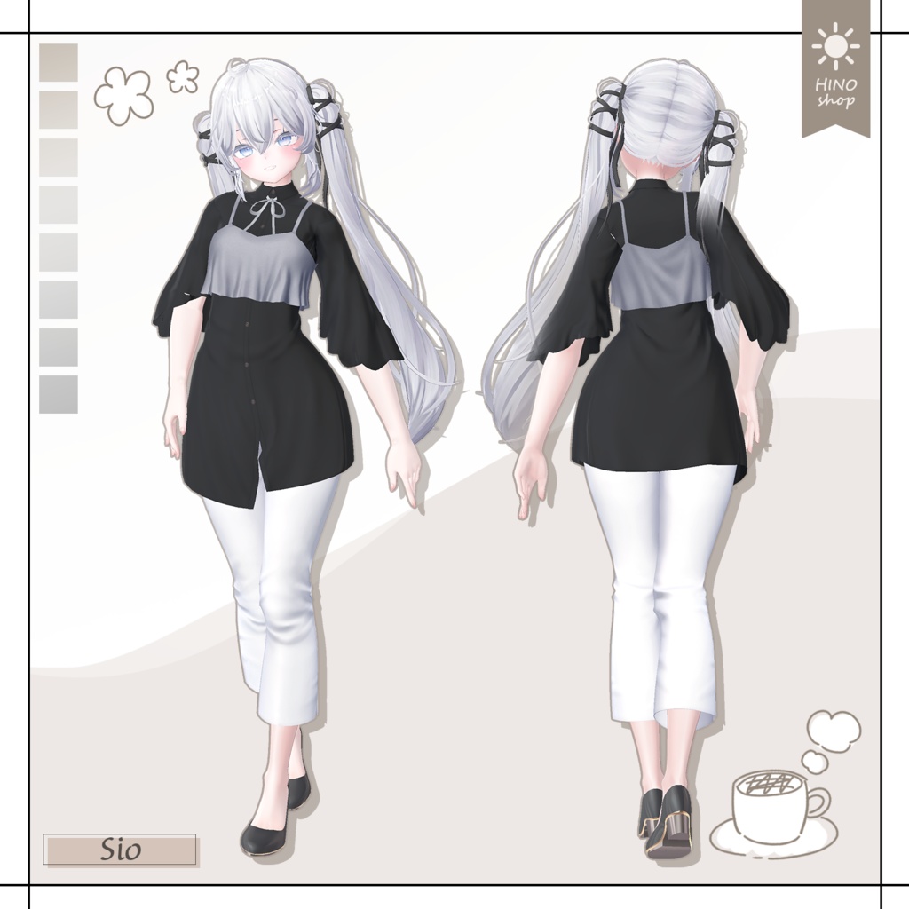 【18アバター対応】Mocha mode -モカ・モード-