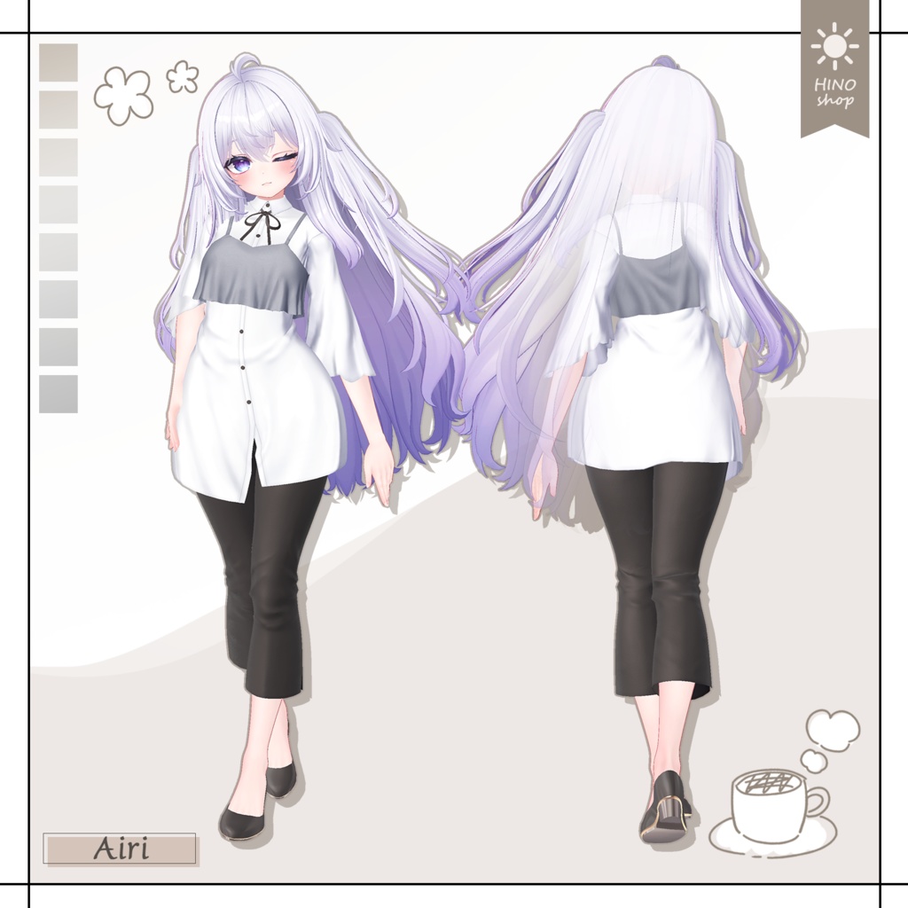 【18アバター対応】Mocha mode -モカ・モード-