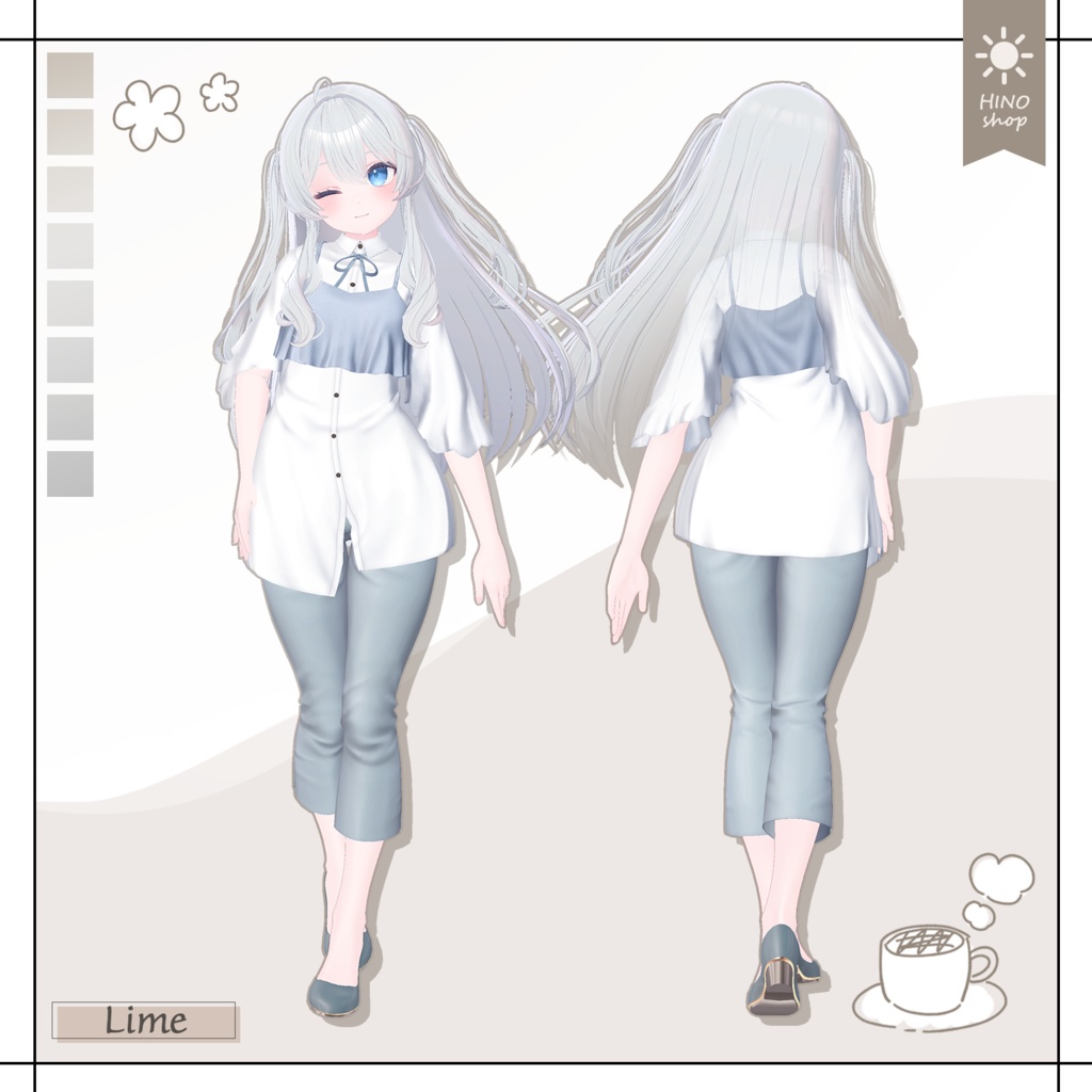 【18アバター対応】Mocha mode -モカ・モード-