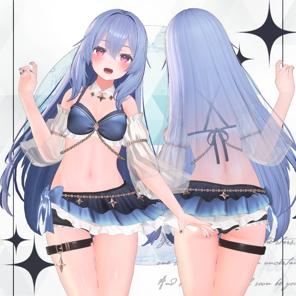 キャンディステラ🍬Candy Stella【15アバター対応】