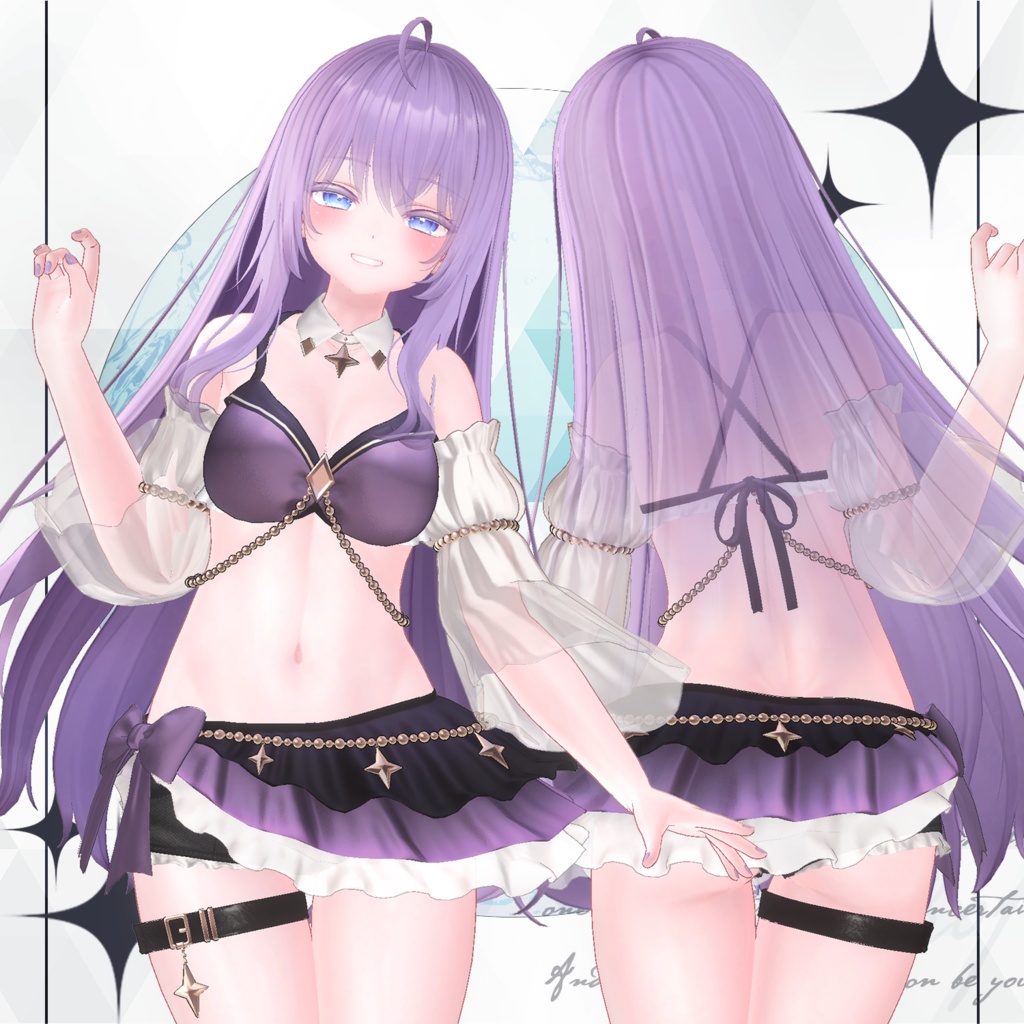 キャンディステラ🍬Candy Stella【15アバター対応】