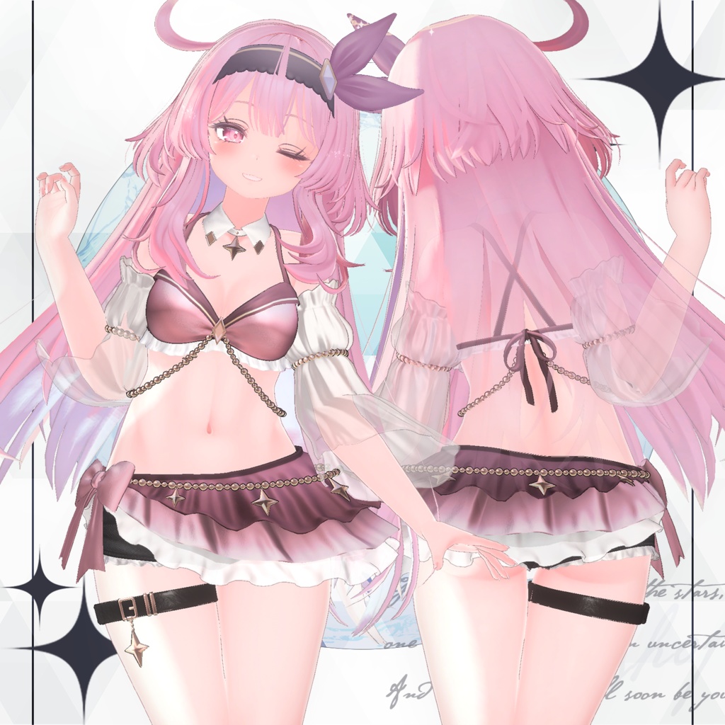 キャンディステラ🍬Candy Stella【15アバター対応】