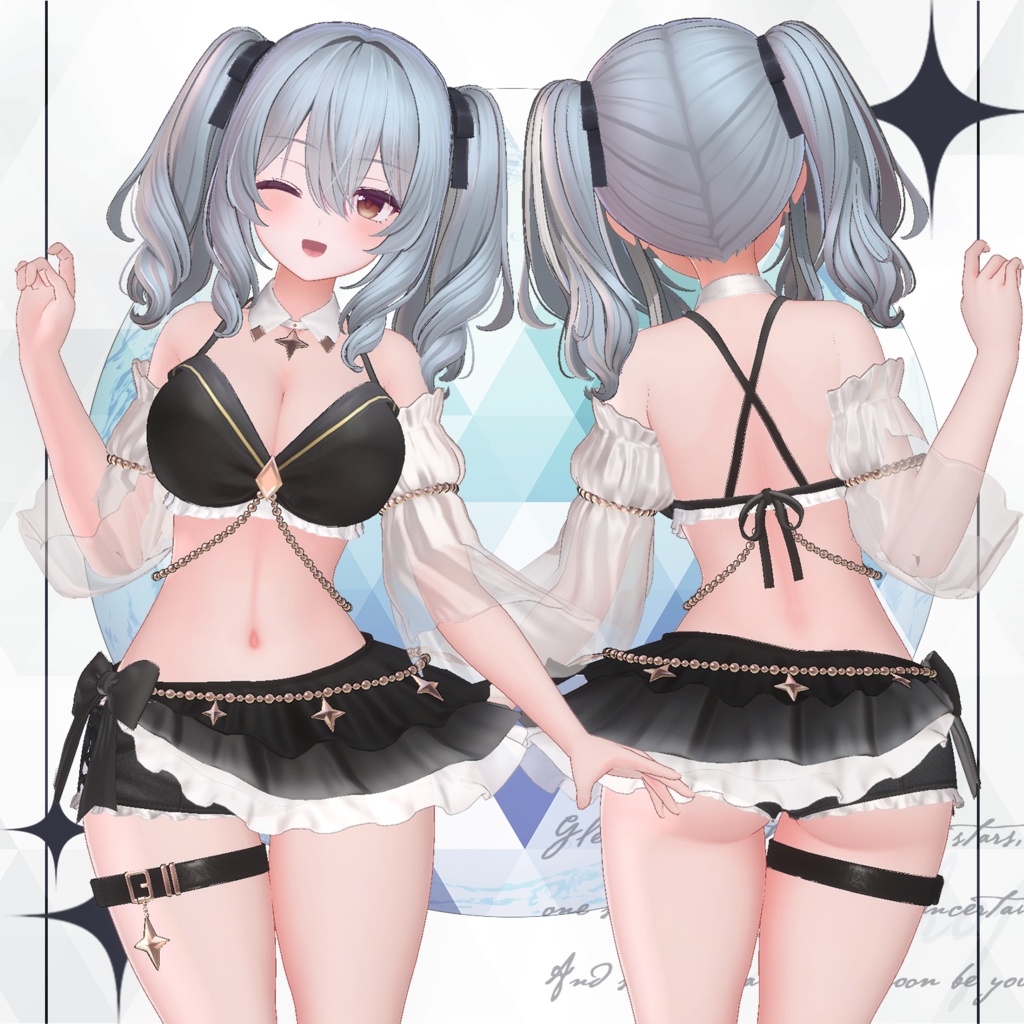 キャンディステラ🍬Candy Stella【15アバター対応】