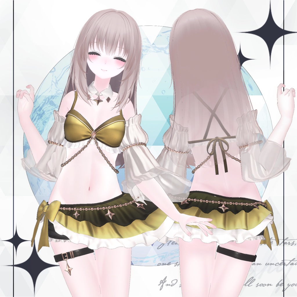 キャンディステラ🍬Candy Stella【15アバター対応】