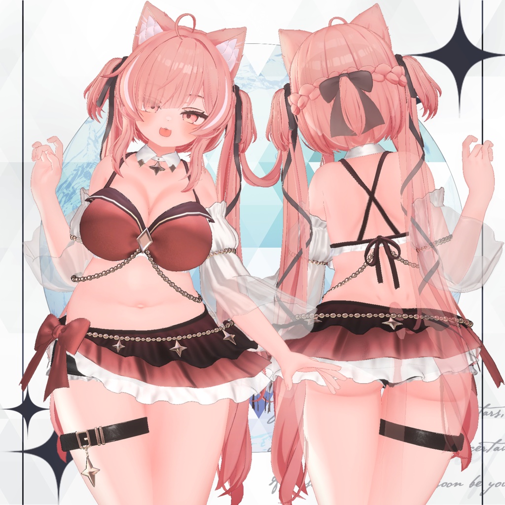 キャンディステラ🍬Candy Stella【15アバター対応】