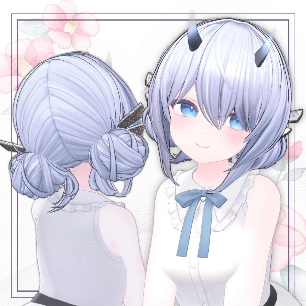 【新作セール✨️】あやかしツインヘア Ayakashi Twin Hair