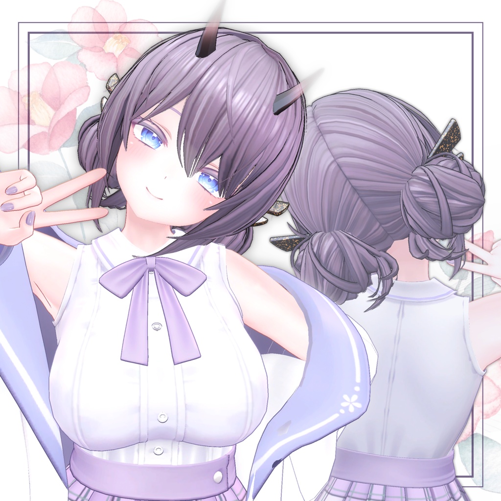 【新作セール✨️】あやかしツインヘア Ayakashi Twin Hair