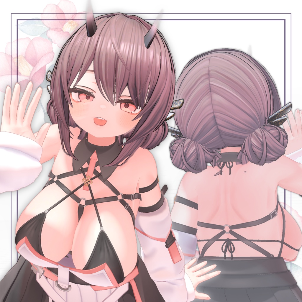 【新作セール✨️】あやかしツインヘア Ayakashi Twin Hair