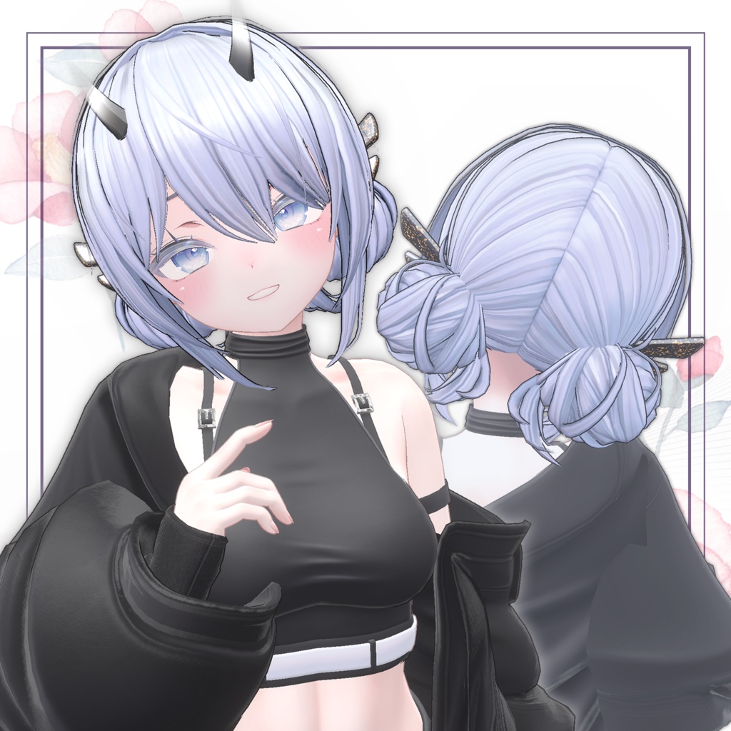 【新作セール✨️】あやかしツインヘア Ayakashi Twin Hair