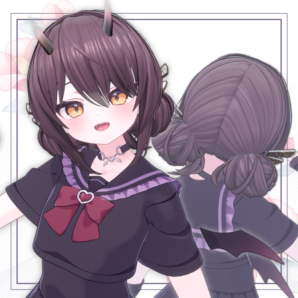 【新作セール✨️】あやかしツインヘア Ayakashi Twin Hair