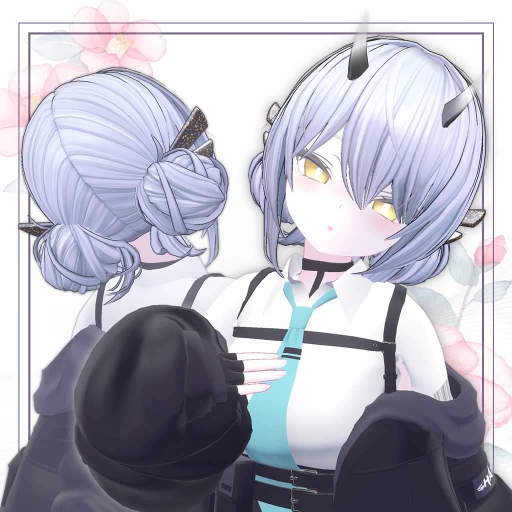 【新作セール✨️】あやかしツインヘア Ayakashi Twin Hair