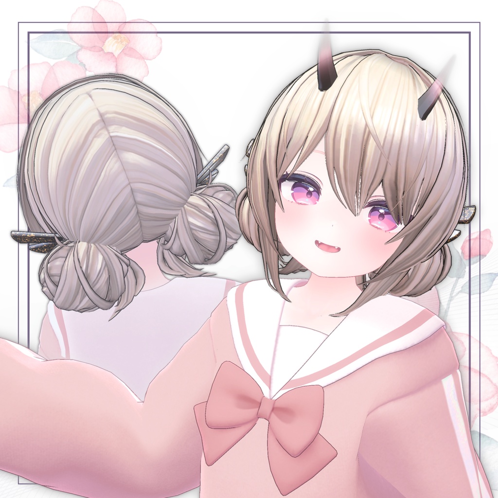【新作セール✨️】あやかしツインヘア Ayakashi Twin Hair