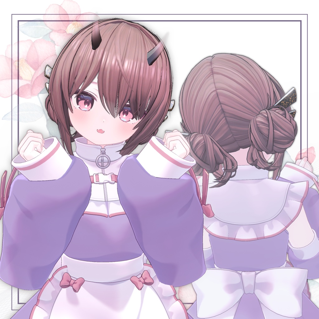 【新作セール✨️】あやかしツインヘア Ayakashi Twin Hair