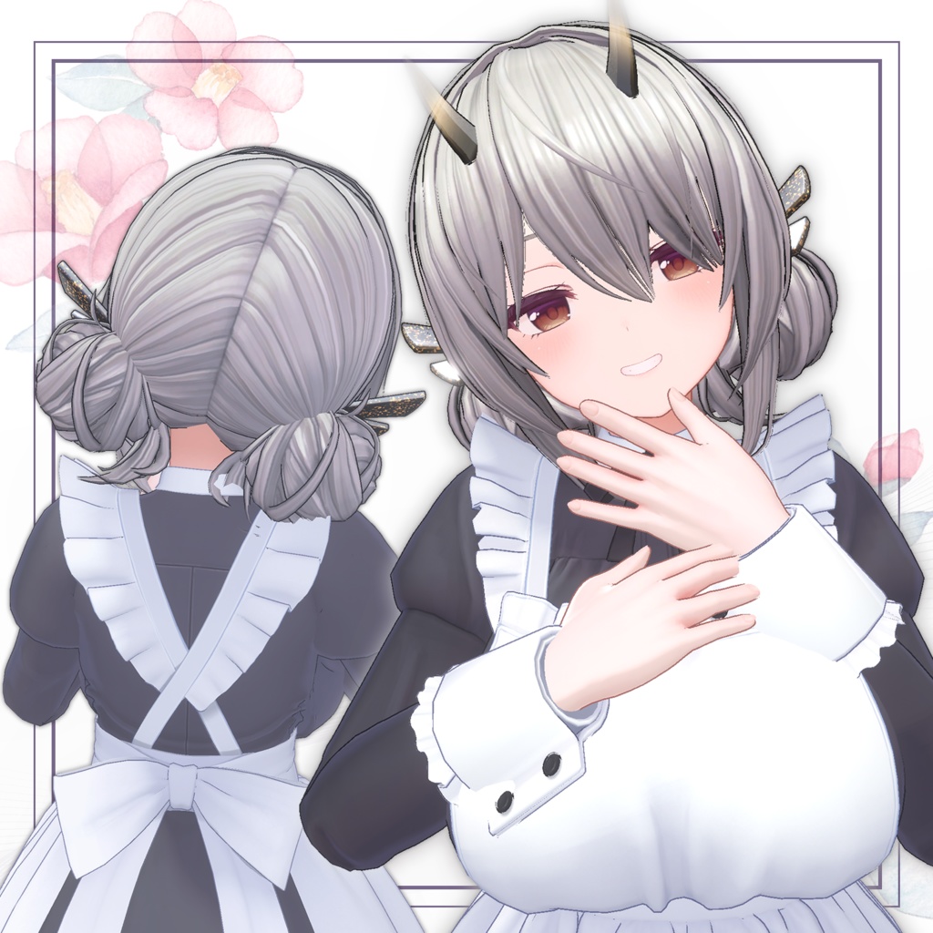 【新作セール✨️】あやかしツインヘア Ayakashi Twin Hair