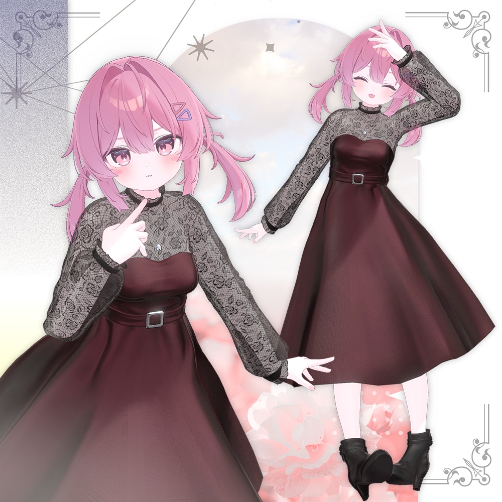 ✨️セール中!✨️Tier Flower(ティア・フラワ)【26アバター対応】