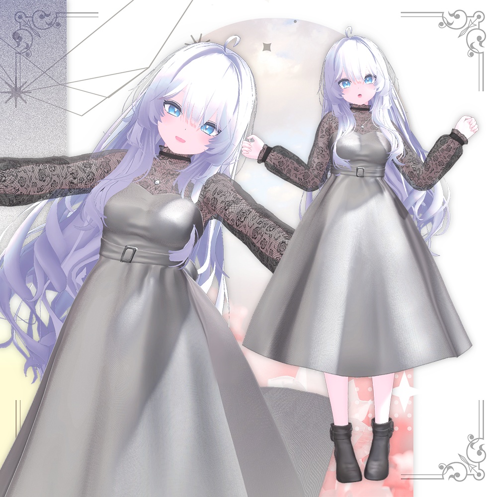 ✨️セール中!✨️Tier Flower(ティア・フラワ)【26アバター対応】