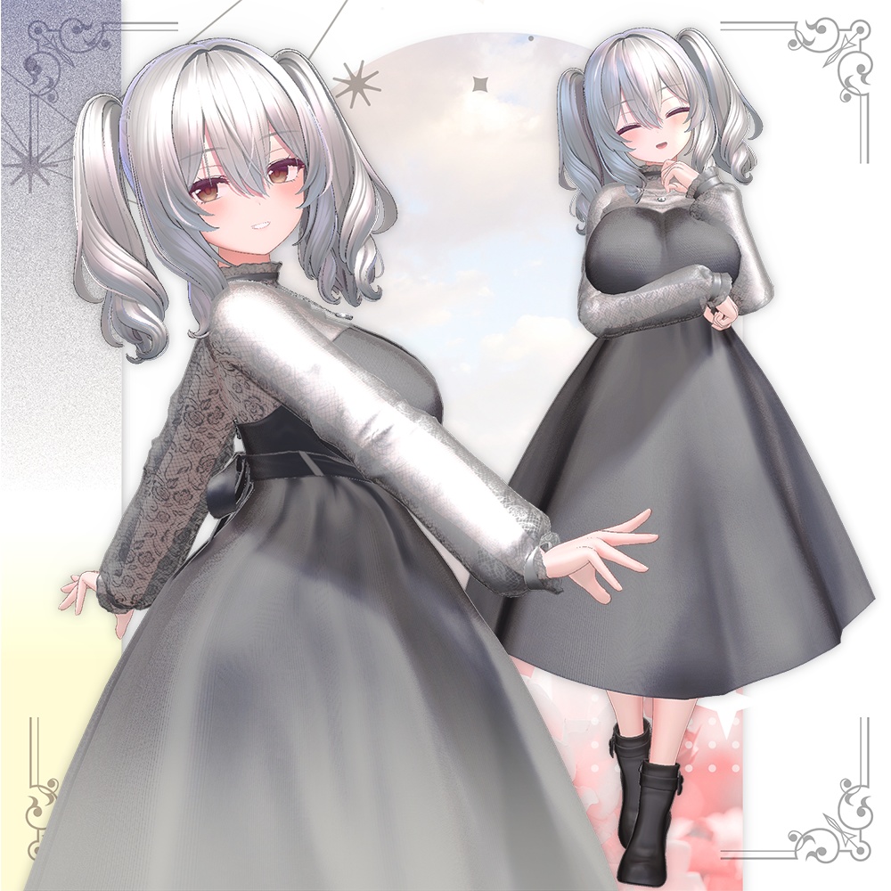 ✨️セール中!✨️Tier Flower(ティア・フラワ)【26アバター対応】