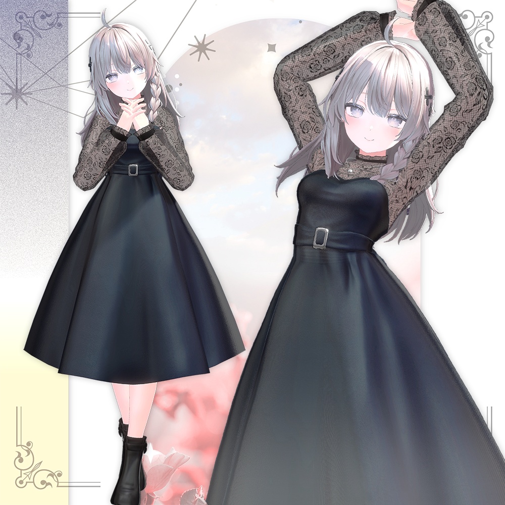 ✨️セール中!✨️Tier Flower(ティア・フラワ)【26アバター対応】