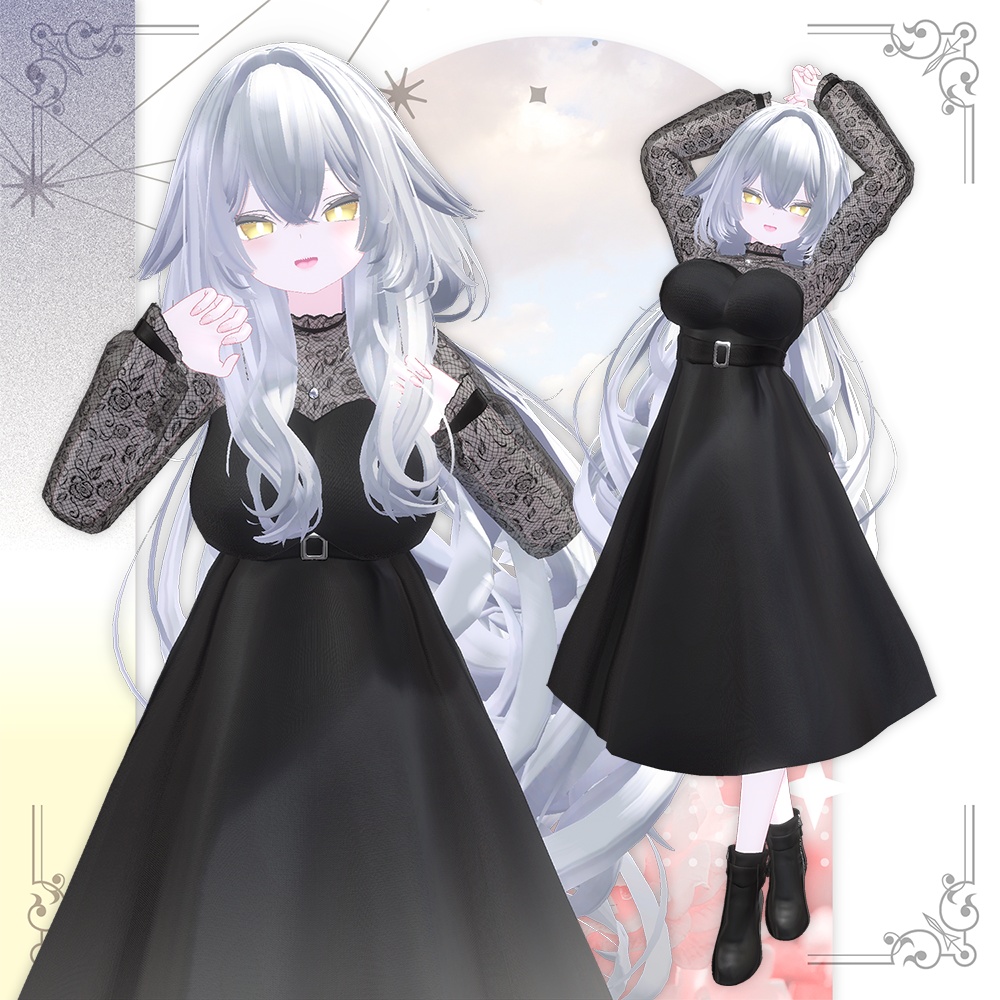 ✨️セール中!✨️Tier Flower(ティア・フラワ)【26アバター対応】